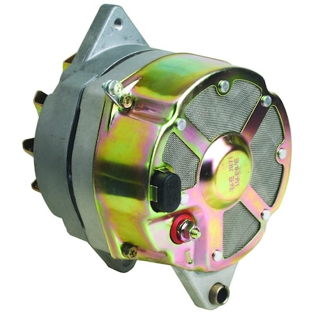 Replacement For Omc Inboard & V-Drive Year 1968 Hu / HUE-12M (150 H.p.) Alternator